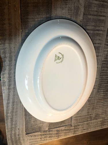 Wedgwood Hedge Rose 13 inch Oval Serving Platter Dish - Picture 2 of 2