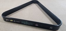 McDermott Logo Pool Table Rack Triangle, Hard Plastic