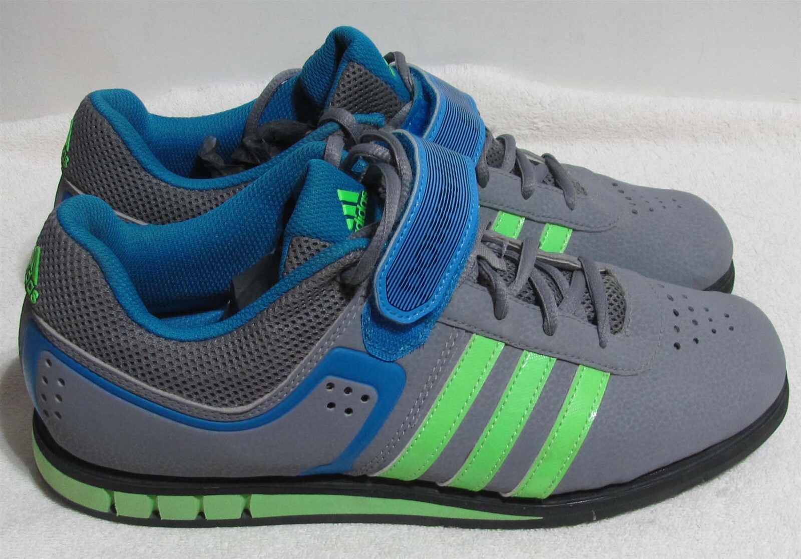 ADIDAS POWERLIFT 2.0 – WEIGHTLIFTING SHOES Size 9.5 T… - Gem