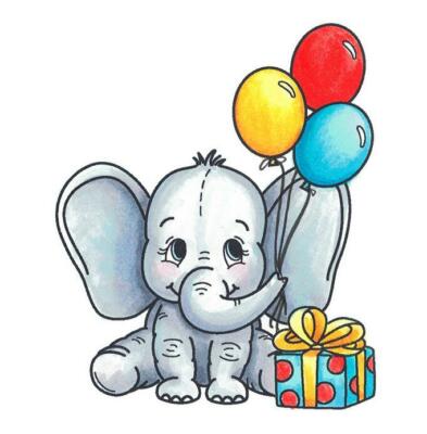 Metal Cutting Dies Elephant Animal Scrapbooking Die Craft Die Cuts Cards Making Ebay