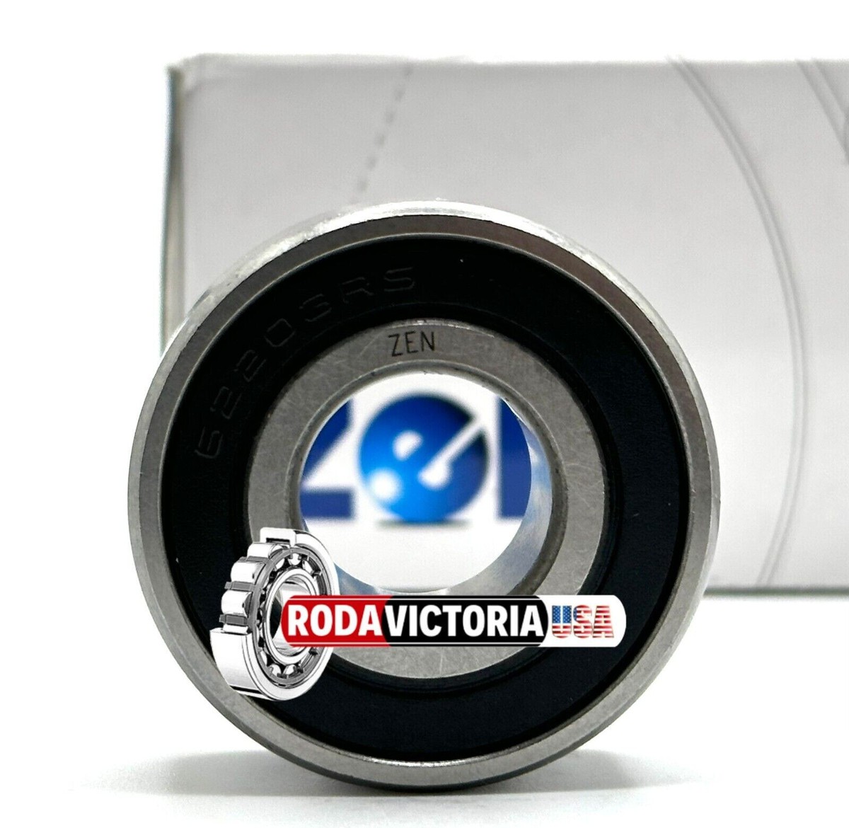 ZEN 62203 2RS DEEP GROOVE BALL BEARING, RUBBER SEALED ZEN 62203 2RS DEEP GROOVE BALL BEARING, RUBBER SEALED