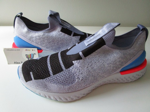 nike epic phantom react indigo fog