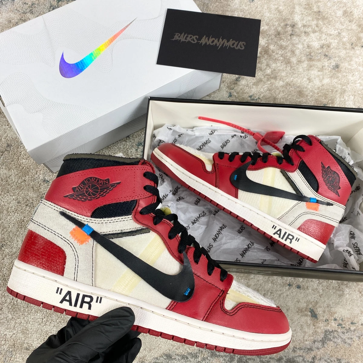 Nike Nike Air Jordan 1 Retro High Off-White Chicago