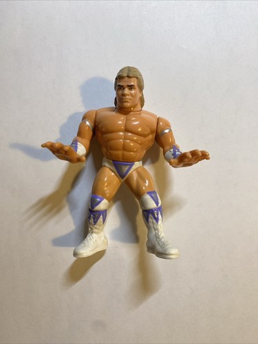 WWF Hasbro Lex Luger Action Figure 1994 Series 8 W...
