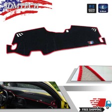 Dashboard Dash Mat Sun Protector Cover Pad For 2016-2019 Chevrolet Chevy Camaro
