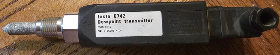 Transmisores de punto de rocío Testo 6742 Foto 2 de 3