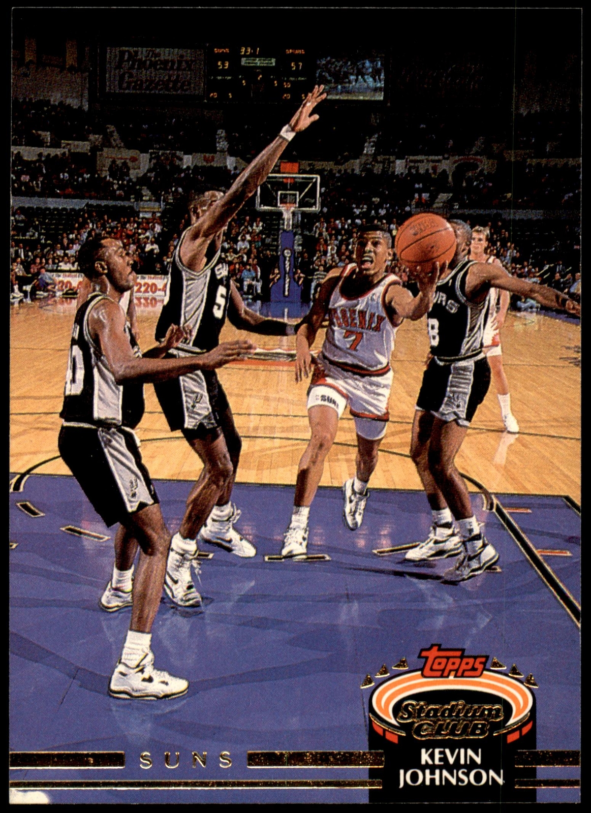 Kevin Johnson #216 1992-93 Stadium Club