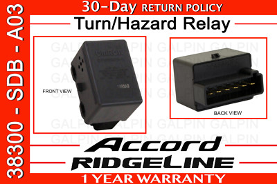 NEW GENUINE HONDA TURN SIGNAL & HAZARD LIGHT RELAY 38300-SDB-A03