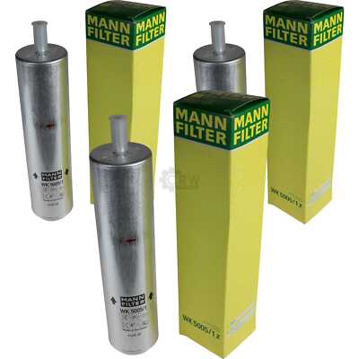 3x Original MANN Kraftstofffilter WK 5005/1 z Fuel Filter