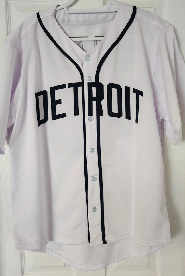 Cecil Fielder Autographed White CUSTOM Detroit Tigers Colors Jersey - Image 2 of 4