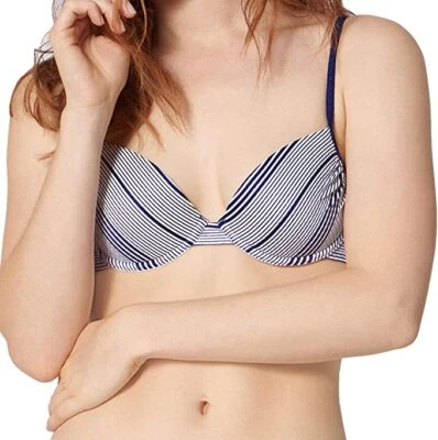 Triumph Summer Waves WP Damen Bikini Oberteil mit Bügel Gepolstert Neu - Bild 1 von 2