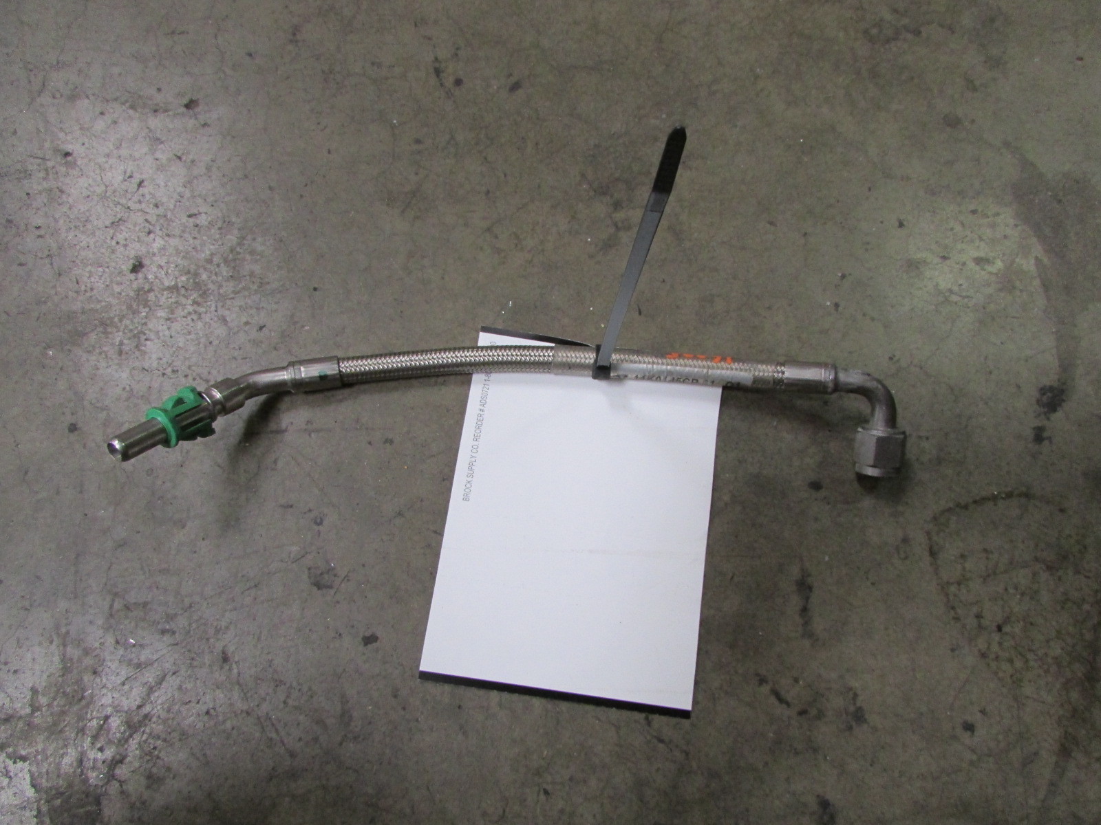 Mclaren MP4-12C Fuel Line, Used, P/N 11K0145CP.01
