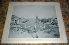 Columbian Exposition Court of Honor Looking East 1894 Antique Print 14 x 17