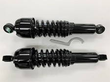 Honda 2013-2017 CB1100 Heavy Duty 12.75" Short Black Bobber Shocks 