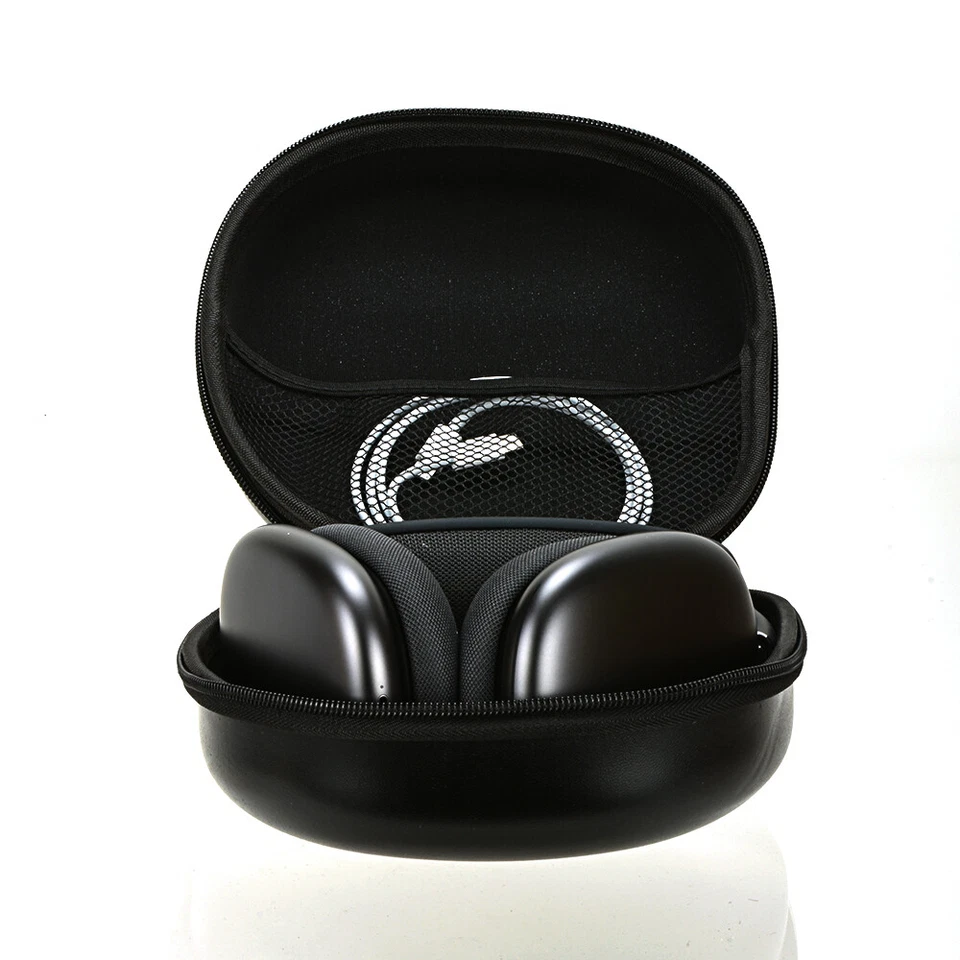 Para Apple Airpods Max Estuche Rígido Sobre la Oreja Auriculares de Gran Tamaño Auriculares Auriculares Foto 3 de 4