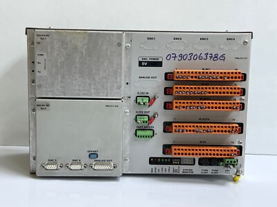 SCM GROUP Rack KVR6 3AM Ech + 2AN.64 +Ex Code: KVR.M006.R0409