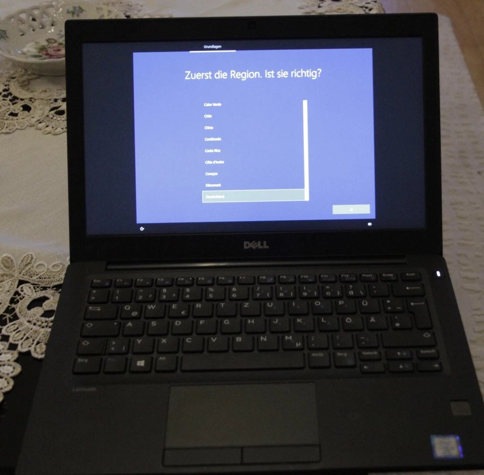 Dell Latitude 7280 · i5-7300U · 4GB · 128GB, Foto 1 von 2