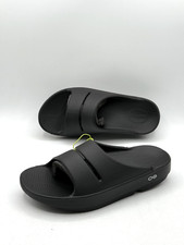 OOFOS OOahh Unisex Black - US Men's 6 Women  s 8 EU 41