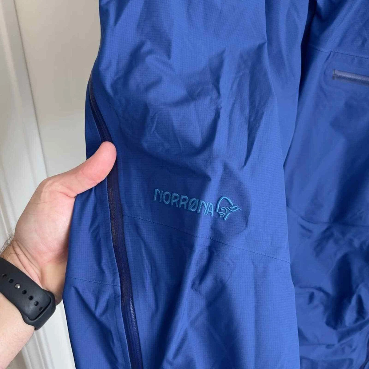 909 MEN'S Norrona Falketind Gore-Tex Pro Shell Pants 3311-14 Size Medium
