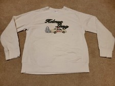 Helmut Lang Saintwoods Collaboration Logo Crewneck Size X-Large XL