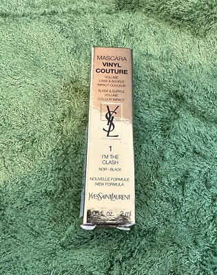 YSL Vinyl Couture Mascara I'm The Clash Black .06oz (2mL) Sample Size