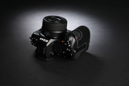 Funda de cuero genuino para media cámara para cámara Nikon Z6III Z6 III - Imagen 10 de 37