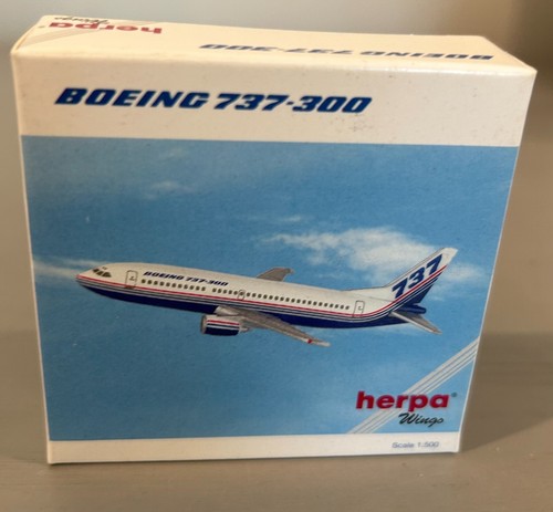 HERPA WINGS BOEING 737-300 SCALA 1:500 #500449