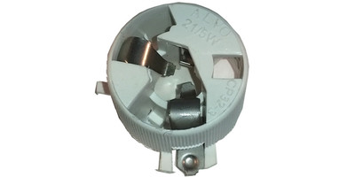 Volvo 240 & 740 Rear Tail Light Bulb Holder Socket - Right Hand Side, White, OEM 1372044, Alvo Brand