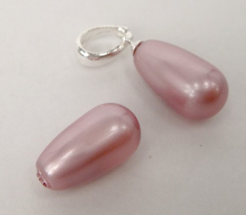 Genuine SWAROVSKI CRYSTAL PEARL #5816 DROP HALF DRILLED ~ Variable Color & Size - Picture 9 of 24