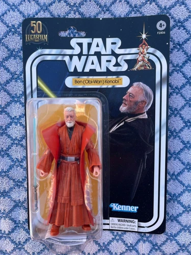 Star Wars The Black Series Lucasfilm 50th Anniversary Kenner 6" Obi-Wan Kenobi