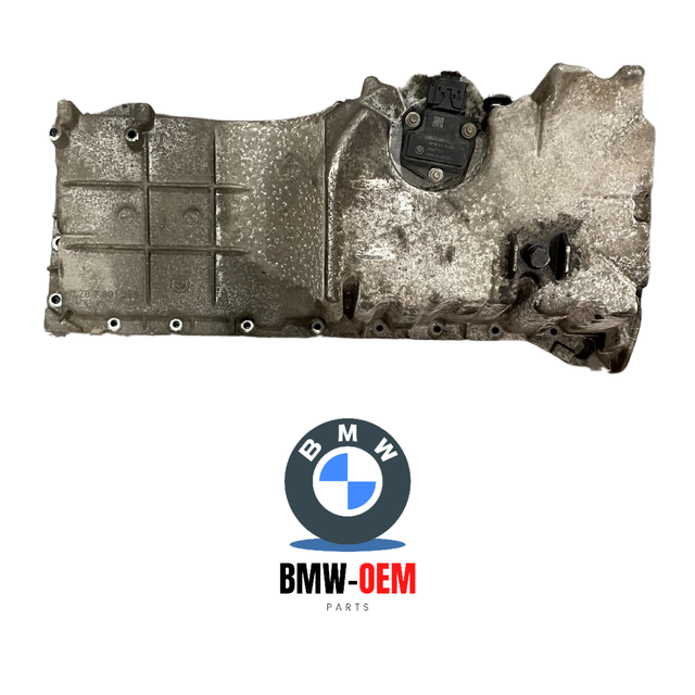 BMW M57 Engine Oil Pan Sump 7801365 for sale online eBay