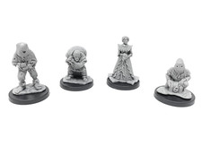 NPC Set Dungeons and Dragons Miniatures DnD Minis 28mm fantasy unpainted lot