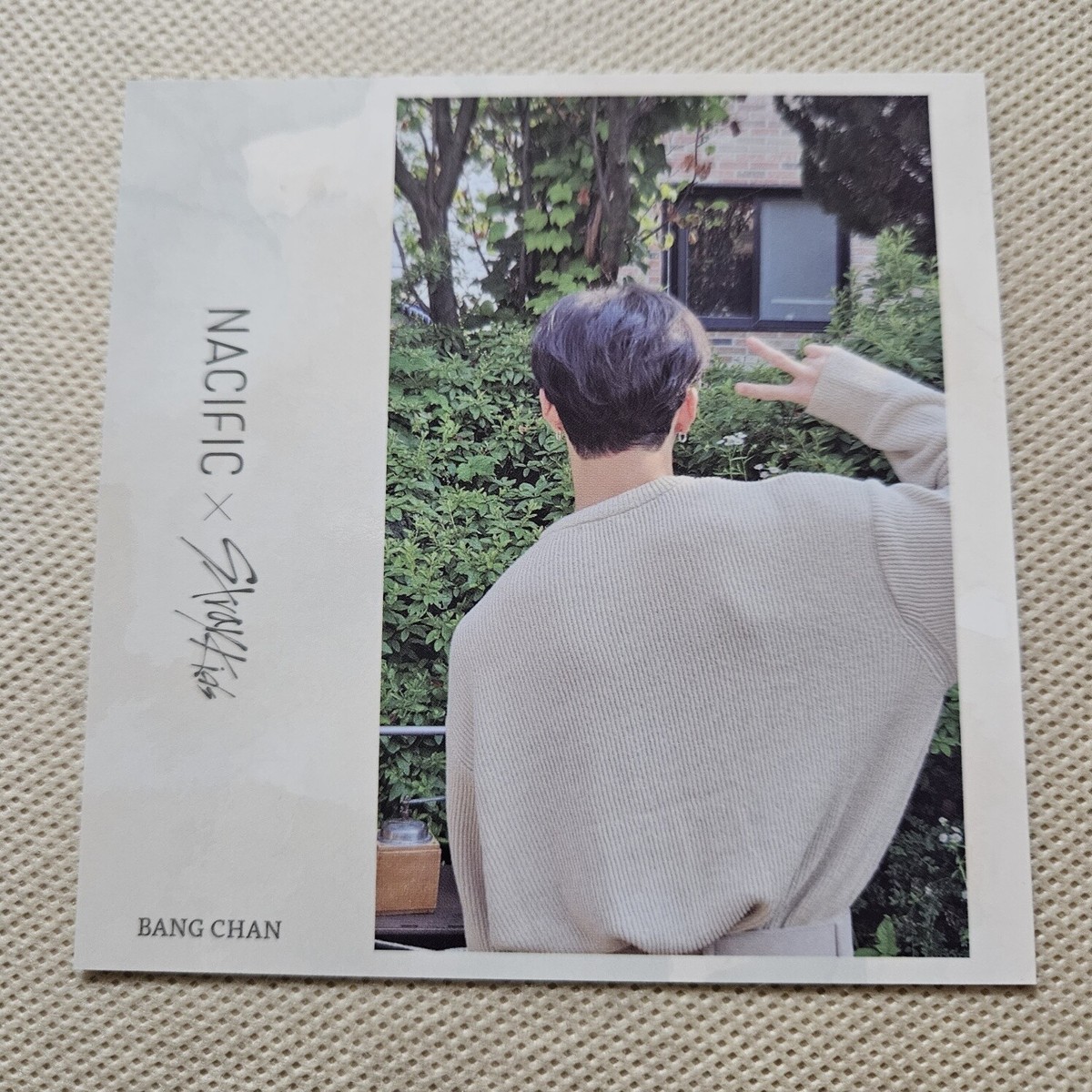 STRAY Kids X NACIFIC VEGAN BUTTER BALM SPECIAL GIFT PHOTOCARD