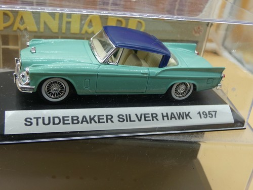 Maquette Studebaker Silver Hawk 1/43 Solido - Occasion - Boîte Souple