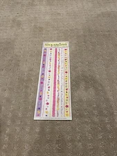 The Paper Studio Flower Stickers 