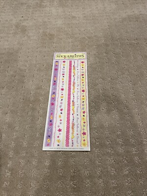 The Paper Studio Flower Stickers 