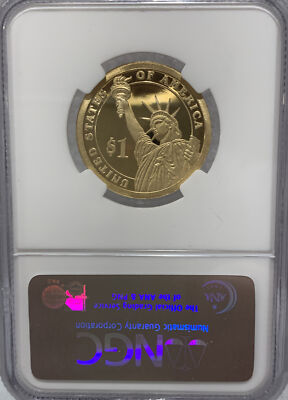 2007-S プルーフジェームス マディソンドル-NGC69カメオ！ 2007-S James Madison Presidential Dollar-NGC PF 69 Ultra Cameo 039