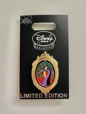 Dornröschen Malefiz Drache Disney Store UK Pin