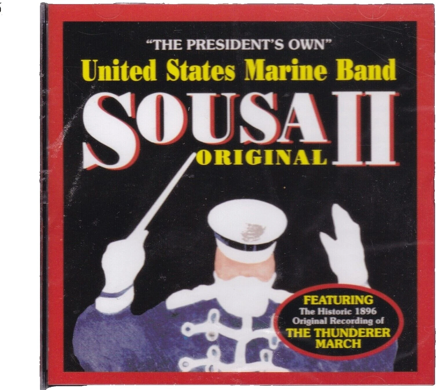 Los CD de música militar Marcha Banda