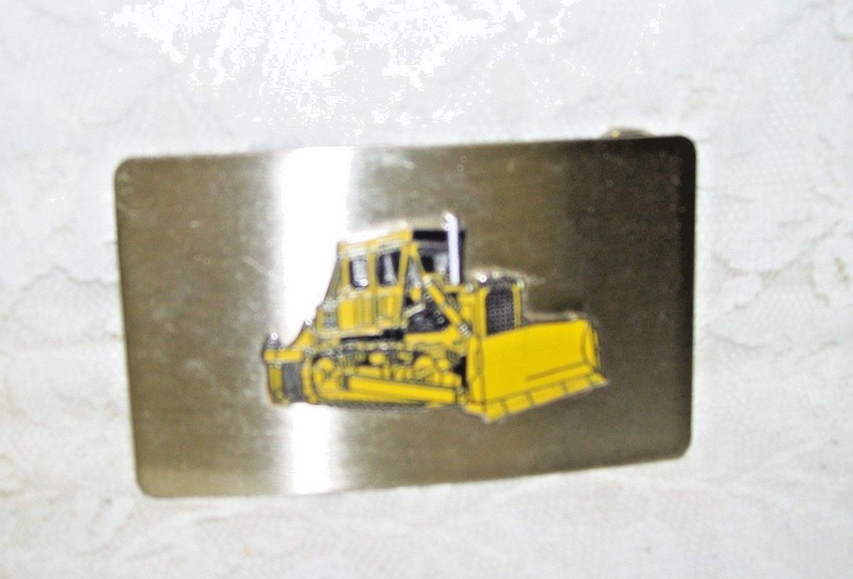 Heavy Equipment Belt Buckle Skid High Lift Gem