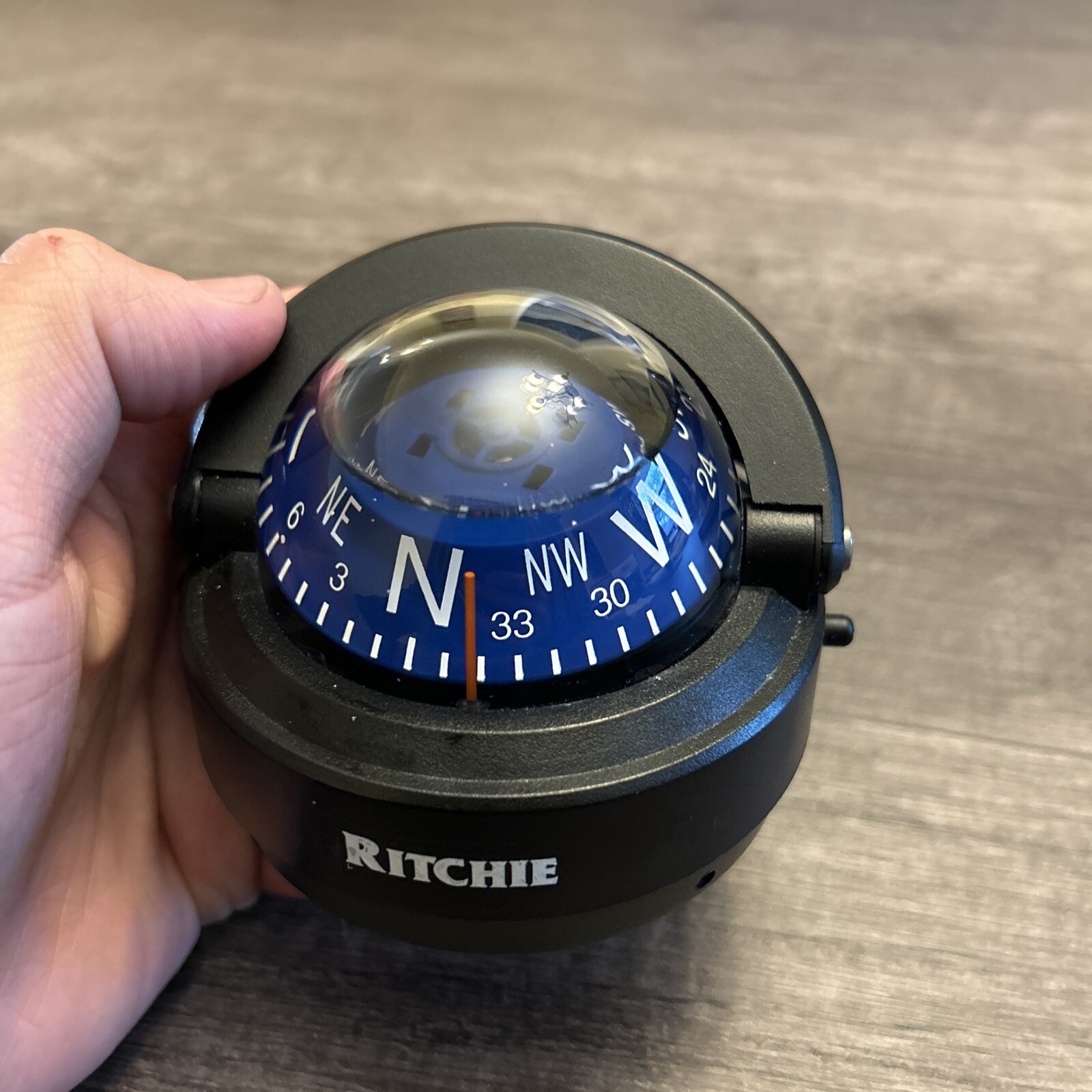 Ritchie Marine Compass Blue Large eBay