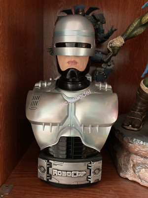 Chronicle Studio 1/2 RoboCop Bust Statue Painted Figure Resin Model Collectible
