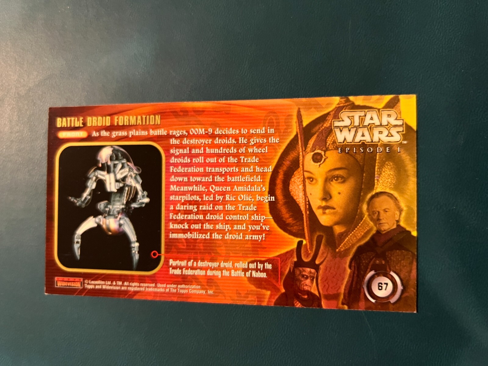 1999 Topps Star Wars Episode I SERIES 1-2 Widevision Complete Your Set U Pick - Picture 146 of 331
