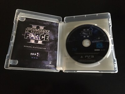 Star Wars : Le Pouvoir de la Force sur PS3 (PAL) complet - Très bon état - Jeux vidéo