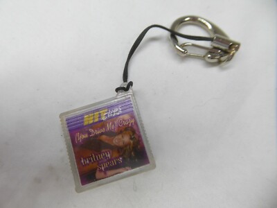 Hasbro Tiger Electronics 2000 hit clips Britney Spears ''You Dive Me Crazy''