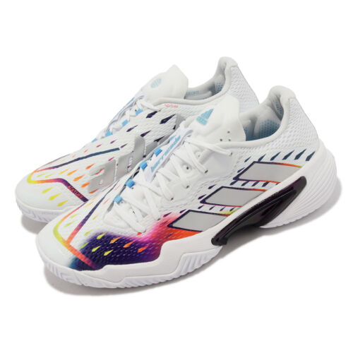 adidas Barricade W White Silver Metallic Women Tennis Shoes Sneakers GW3817 - Bild 1 von 8