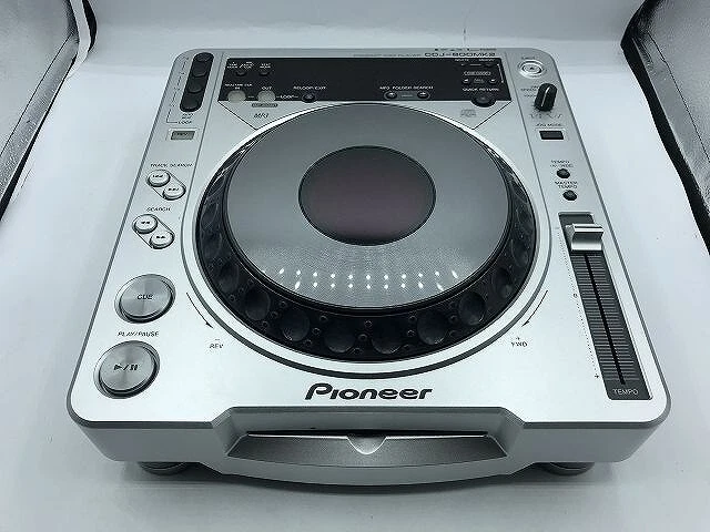Pioneer CDJ-800 MK2 CD/Digital Media Player DJ Turntable Music 