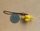 BN 3D charm lariat ornament - Cinnamoroll variant-- yellow + pink flowers  (2a) — photo 1
