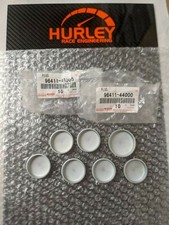 Genuine Toyota 4AGE 4AGZE cylinder block core plug set - MR2 Corolla AW11 AE86