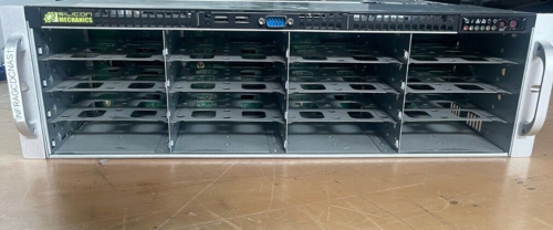 Supermicro CSE-836 | 1x 0S6320 | 32GB RAM | 2x intel ethernet server adapter i35 - Picture 1 of 10